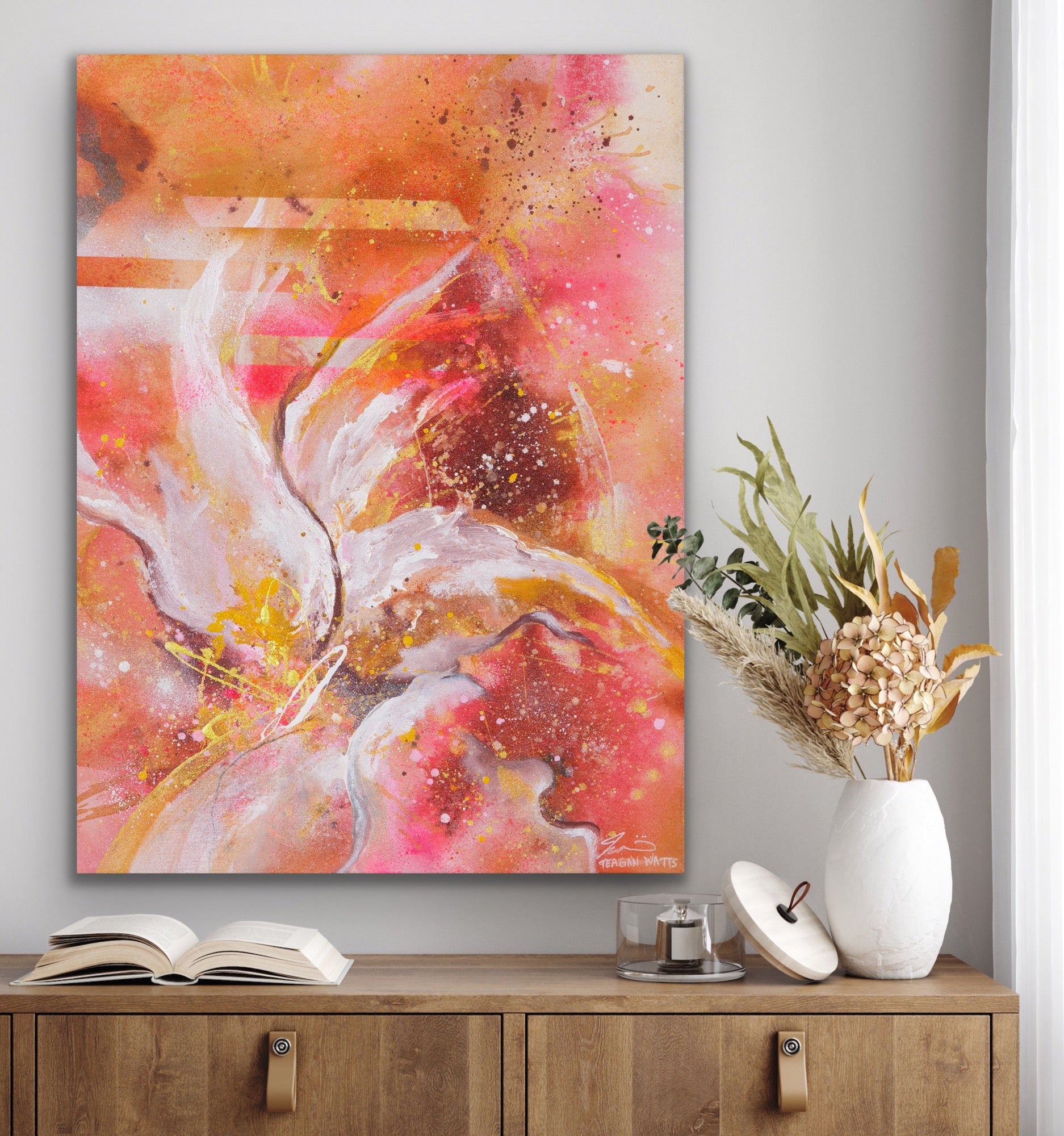 Alive – Original artwork - Teagan Watts