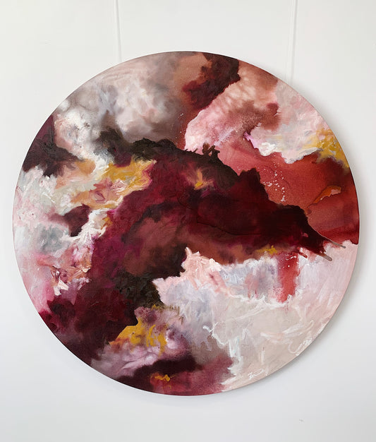 SOLD 'A Deep Romance' – original artwork - Teagan Watts