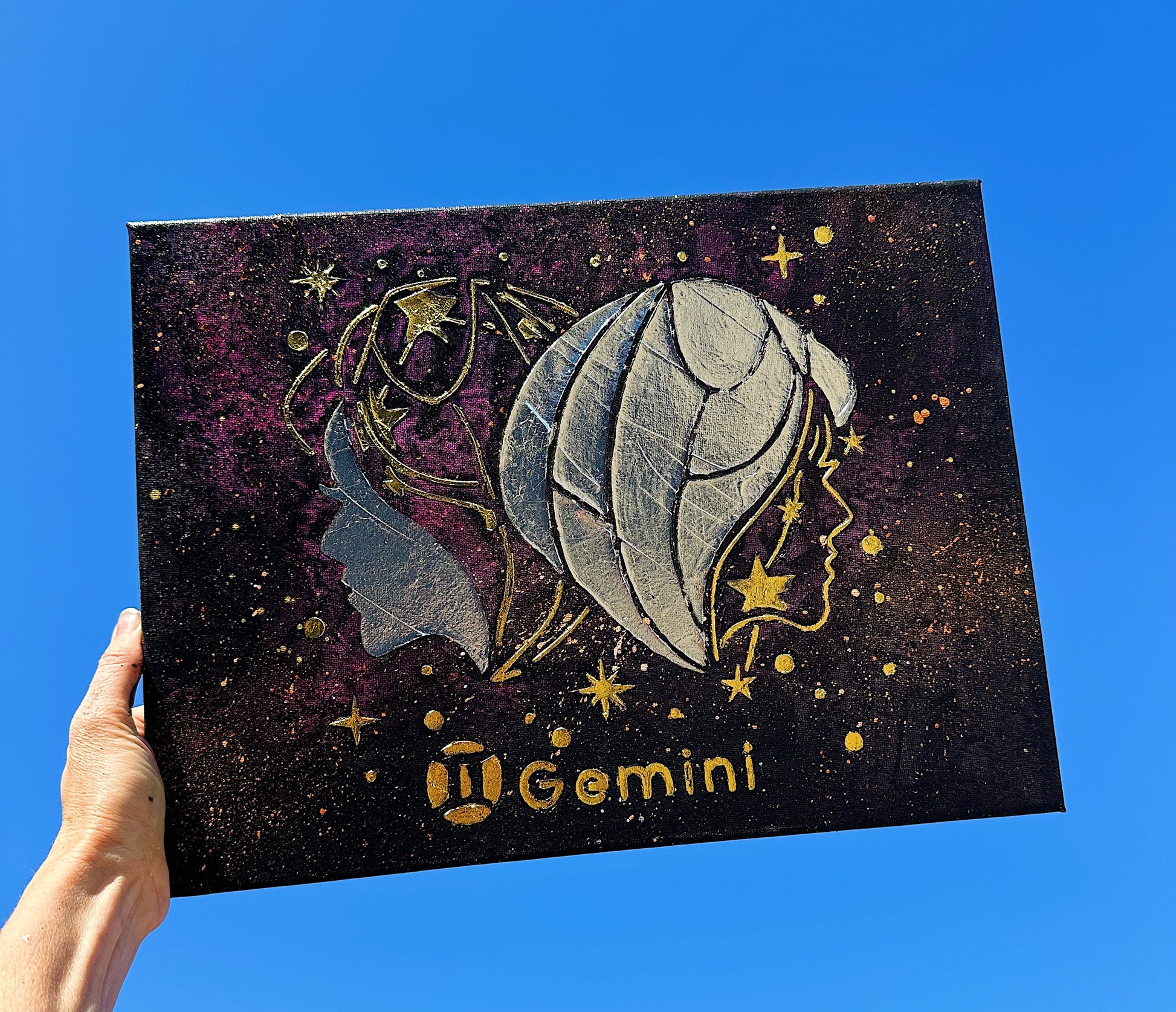 SAT 22nd NOV, Across the Zodiac - Cosmic canvas workshop - Teagan Watts