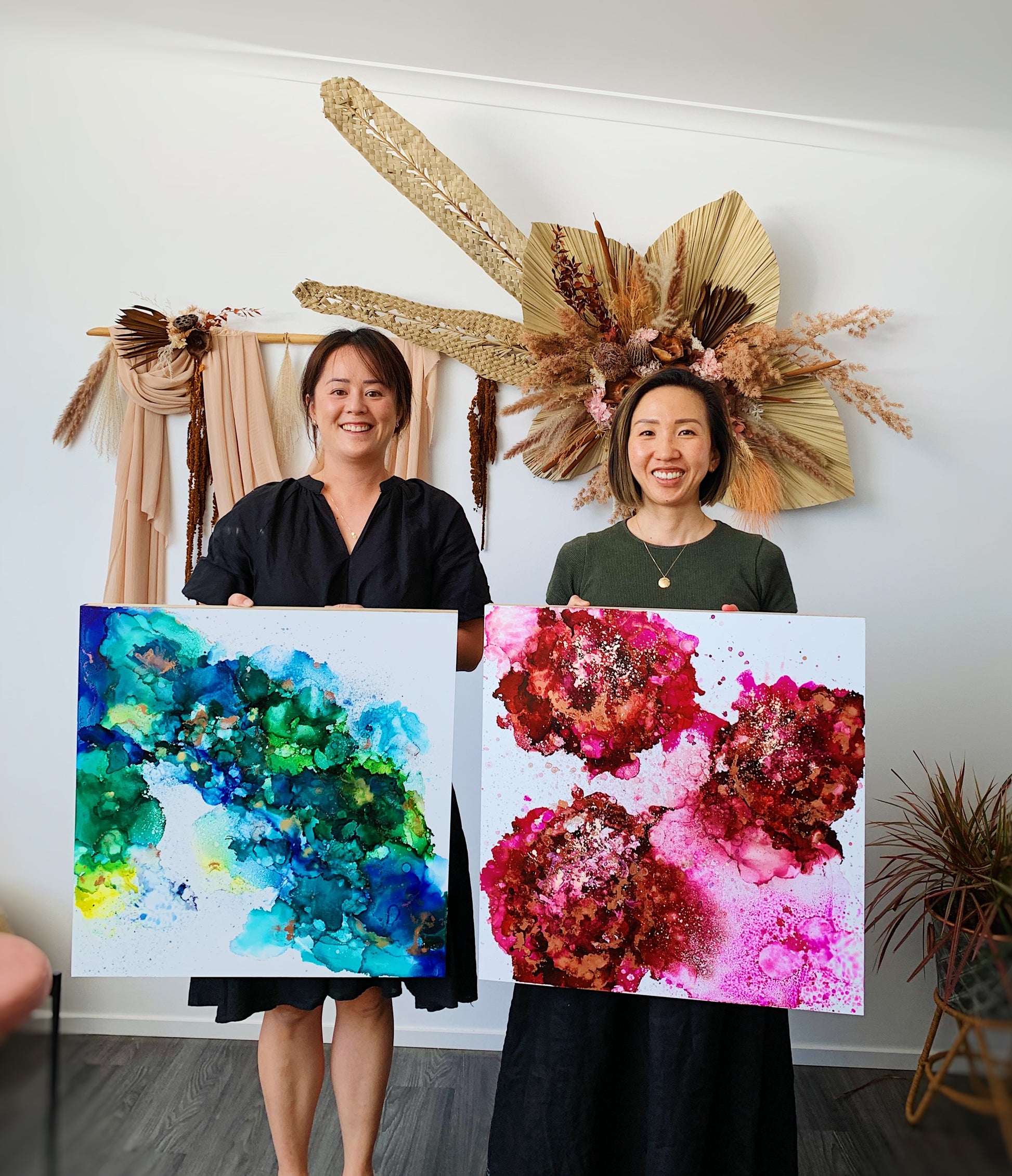 FRI 22 MAR, 6-9PM -Abstract Art workshop (Alcohol Inks + mixed media) - Teagan Watts