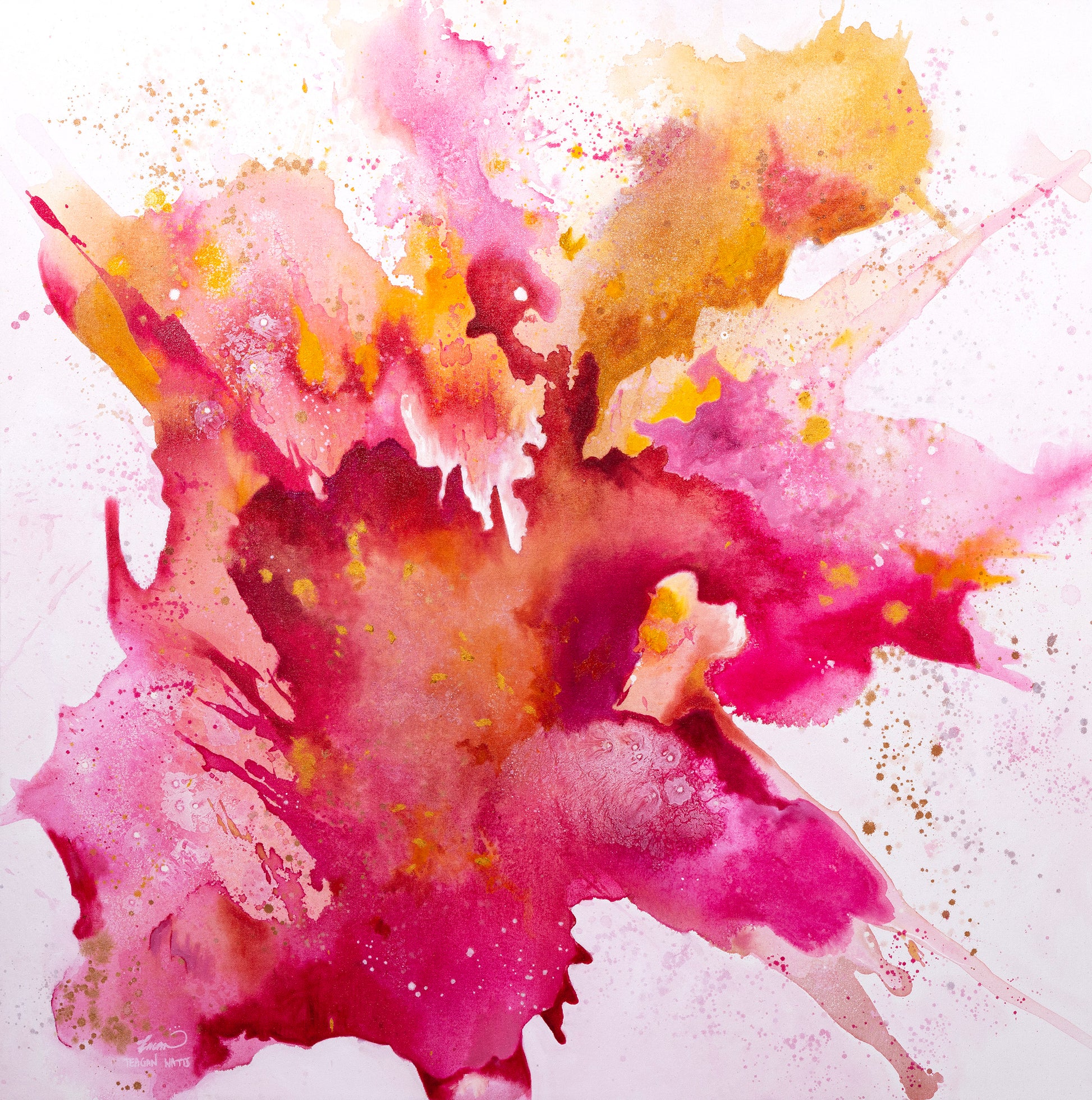 Bloom – Original artwork - Teagan Watts