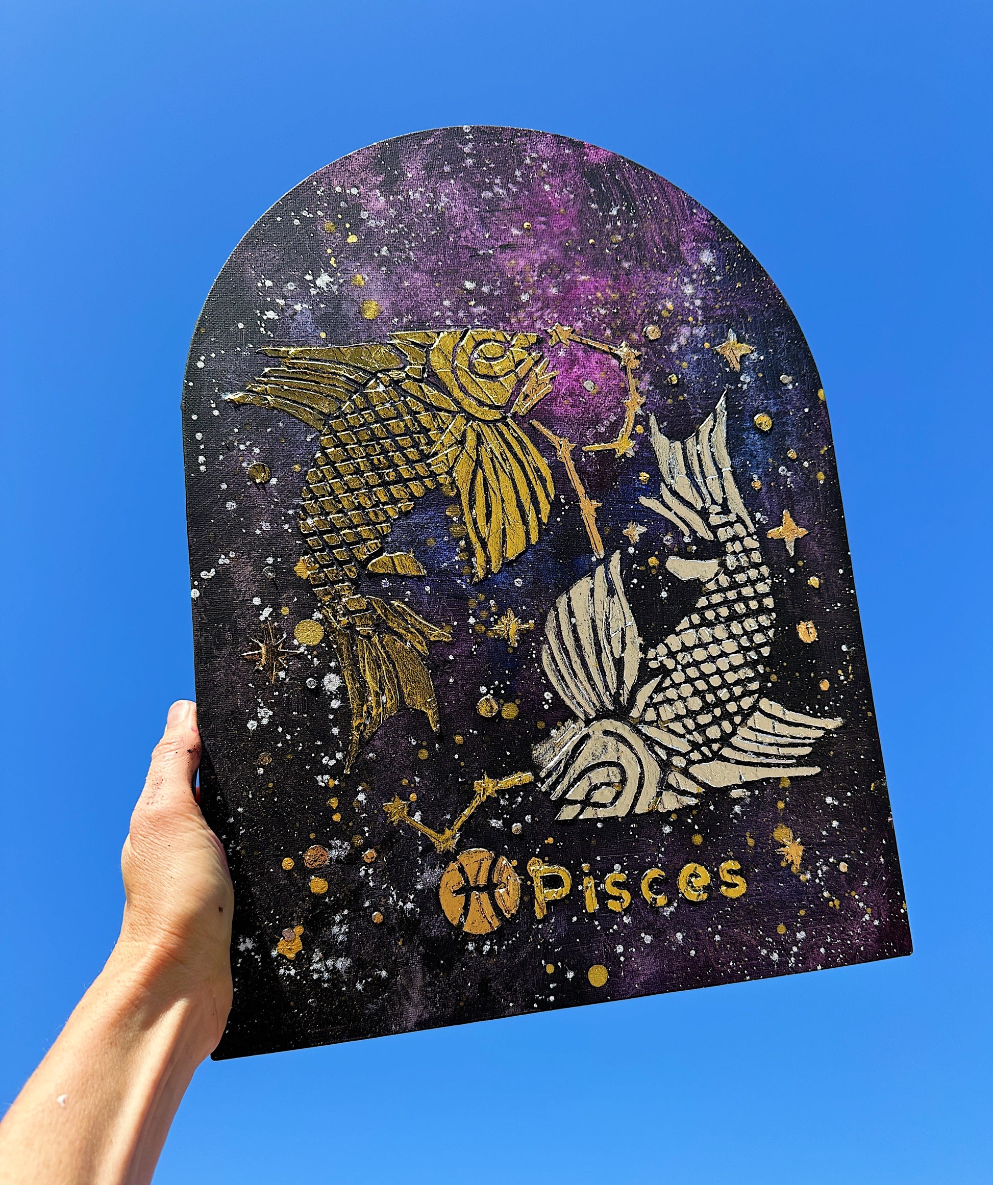SAT 22nd NOV, Across the Zodiac - Cosmic canvas workshop - Teagan Watts