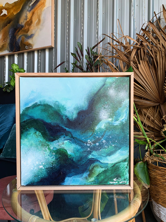 Don’t settle -original artwork - Teagan Watts