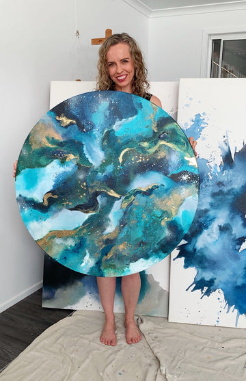 Shimmer – original artwork - Teagan Watts