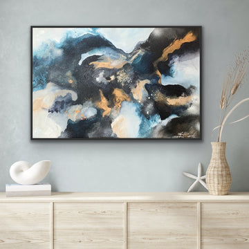 Sink or swim -original artwork - Teagan Watts