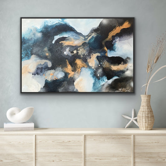 Sink or swim -original artwork - Teagan Watts