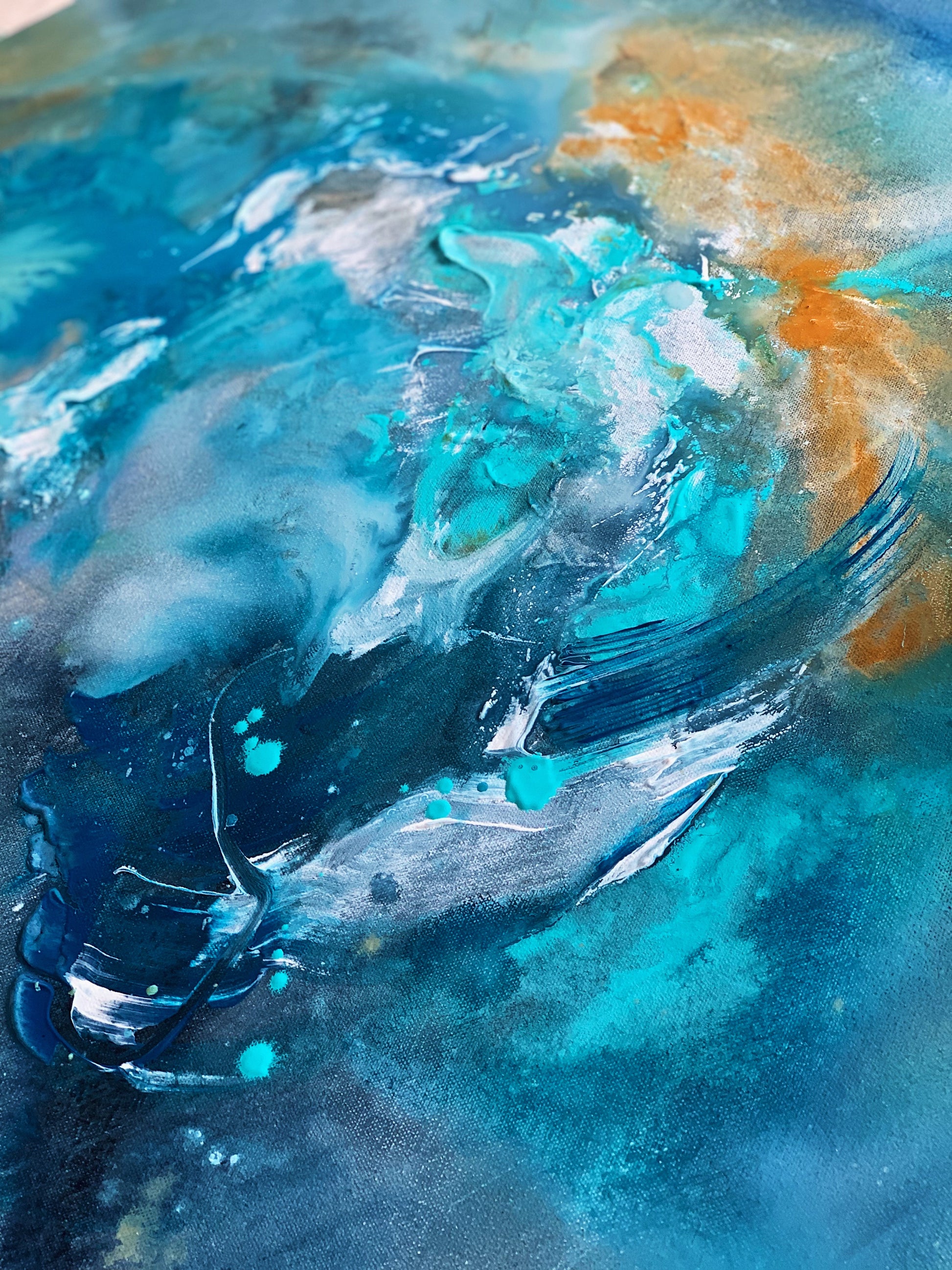 SOLD ’Who do you see?’ – original artwork - Teagan Watts