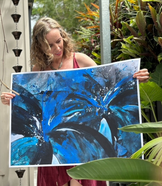 Sentient - Art print - Landscape - Teagan Watts