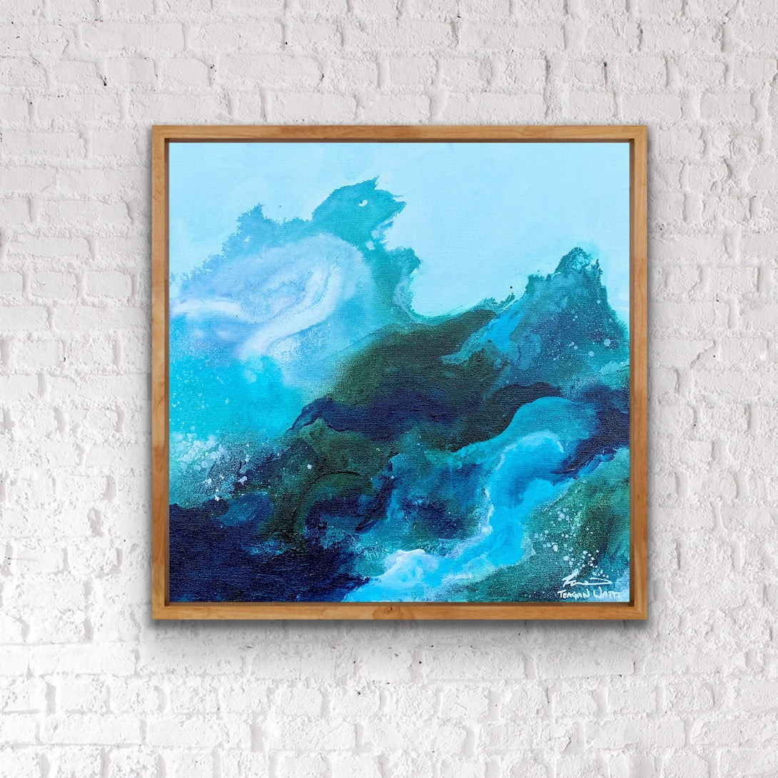 SOLD This is the way I & II – original artwork - Teagan Watts