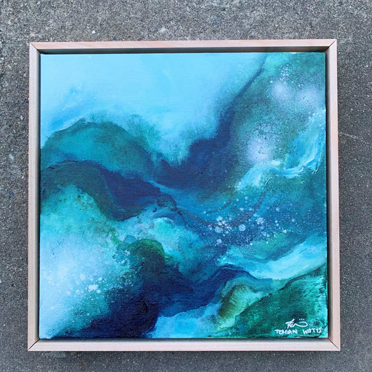 Don’t settle -original artwork - Teagan Watts