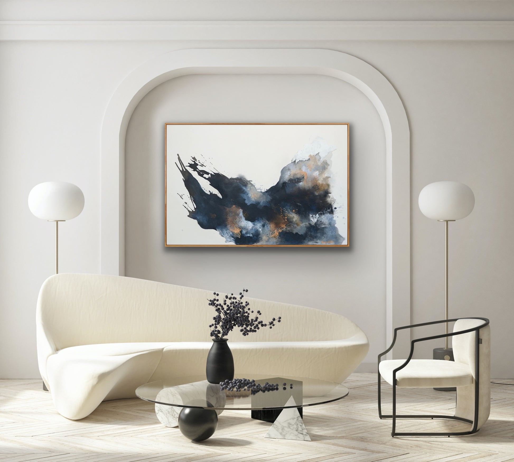 SOLD - Elevate - original artwork - Teagan Watts