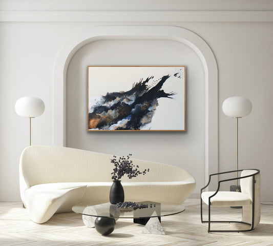 SOLD – Smoke & Mirrors - Teagan Watts