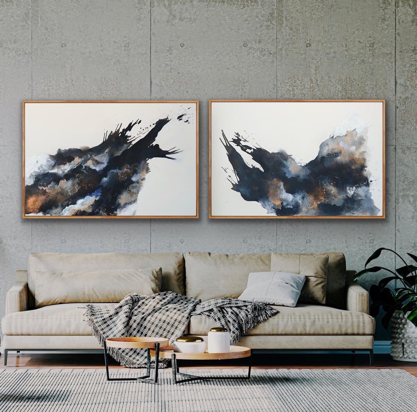 SOLD - Elevate - original artwork - Teagan Watts