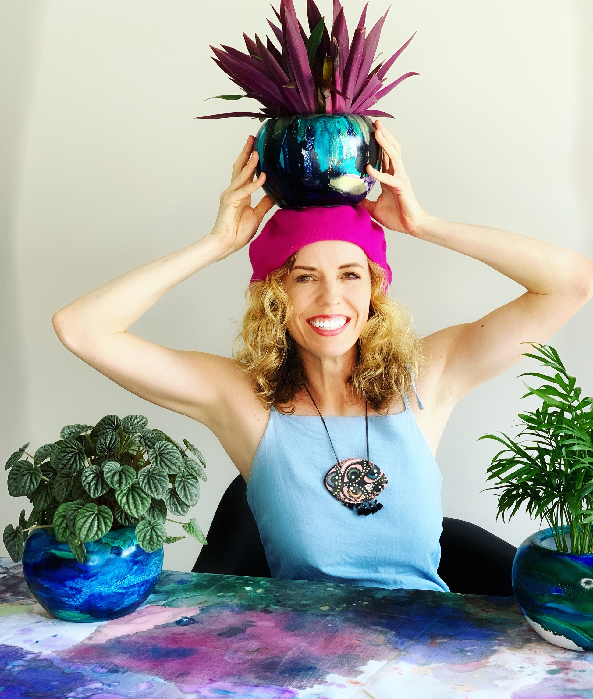 Alcohol Ink Online course bundle - Teagan Watts