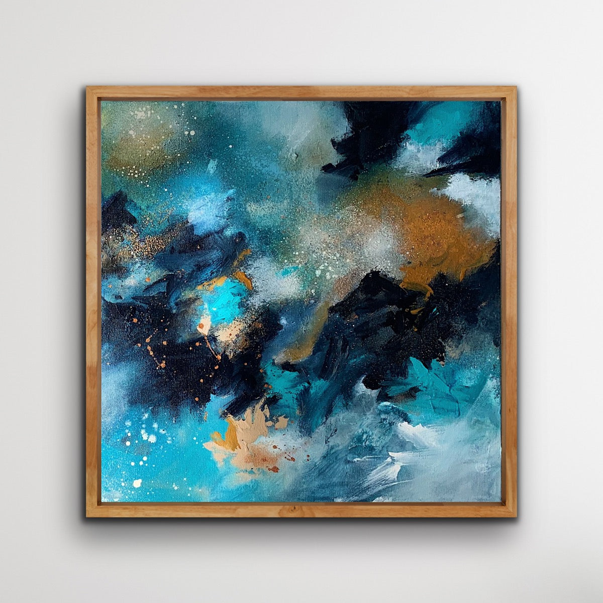 Storm Rider I & II – original artwork - Teagan Watts