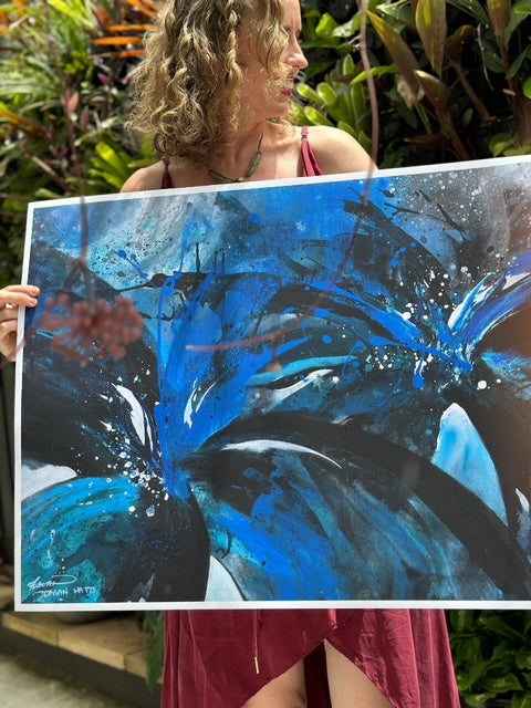 Sentient - Art print - Landscape - Teagan Watts