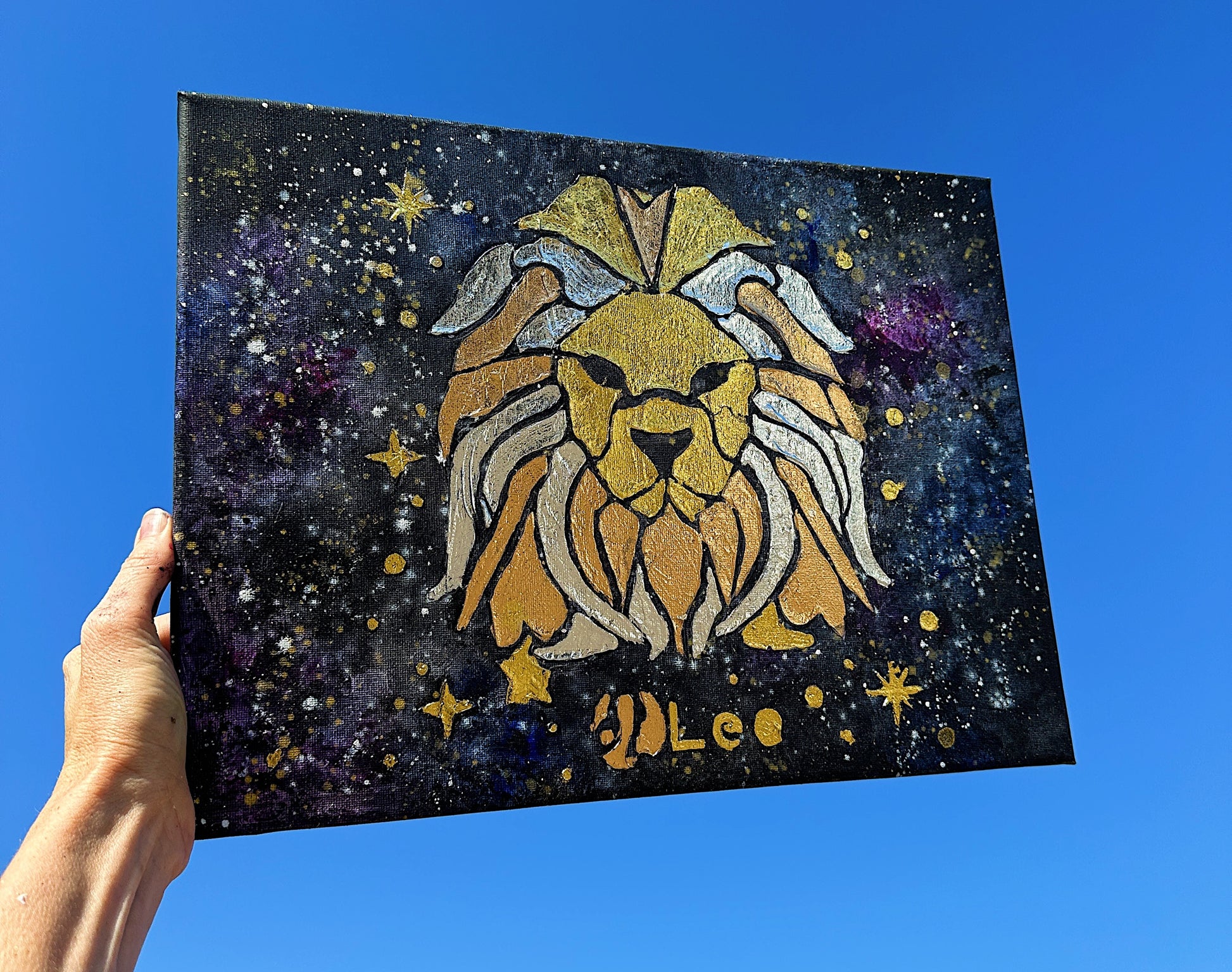 SAT 22nd NOV, Across the Zodiac - Cosmic canvas workshop - Teagan Watts