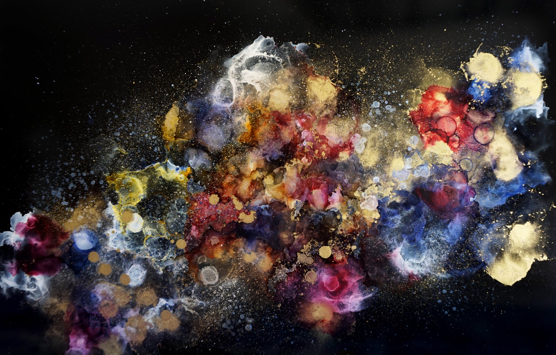 Alcohol Ink Online course bundle - Teagan Watts