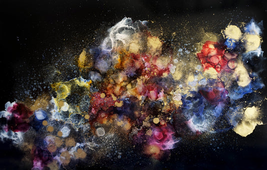 Alcohol Ink Online course bundle - Teagan Watts