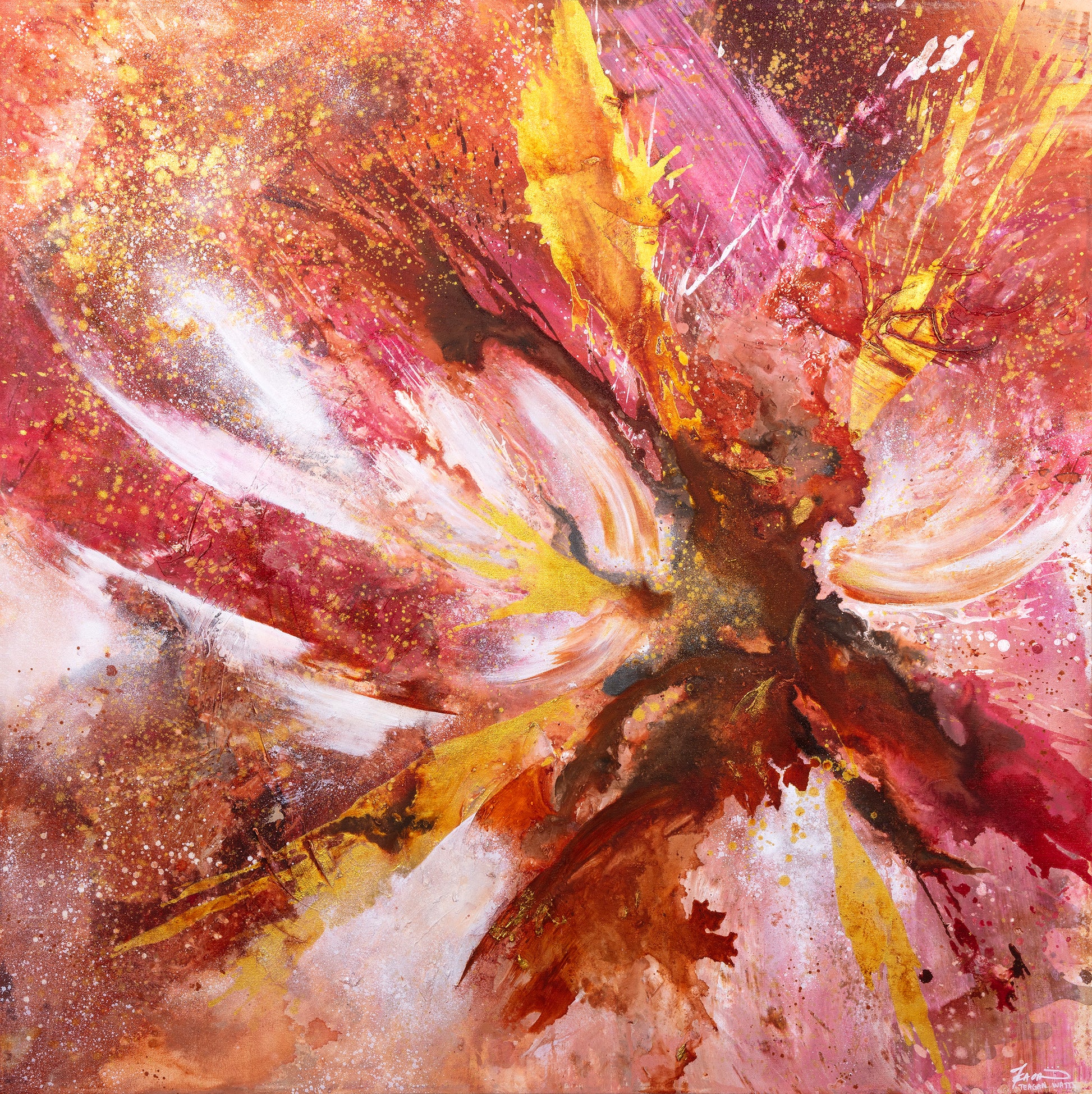 Flare – Original artwork - Teagan Watts