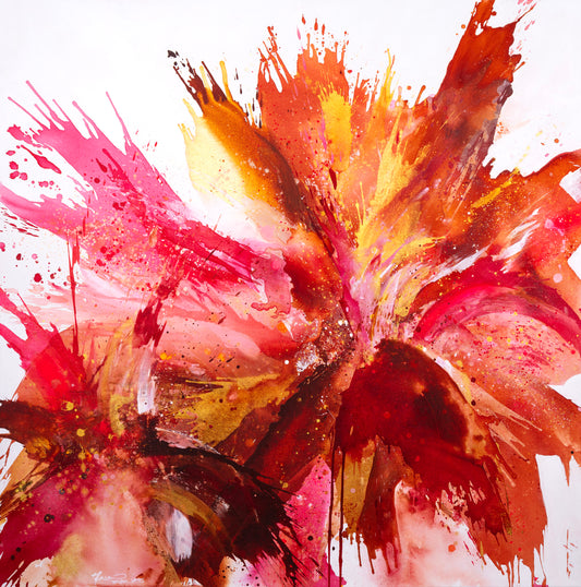 Flourish – Original artwork - Teagan Watts