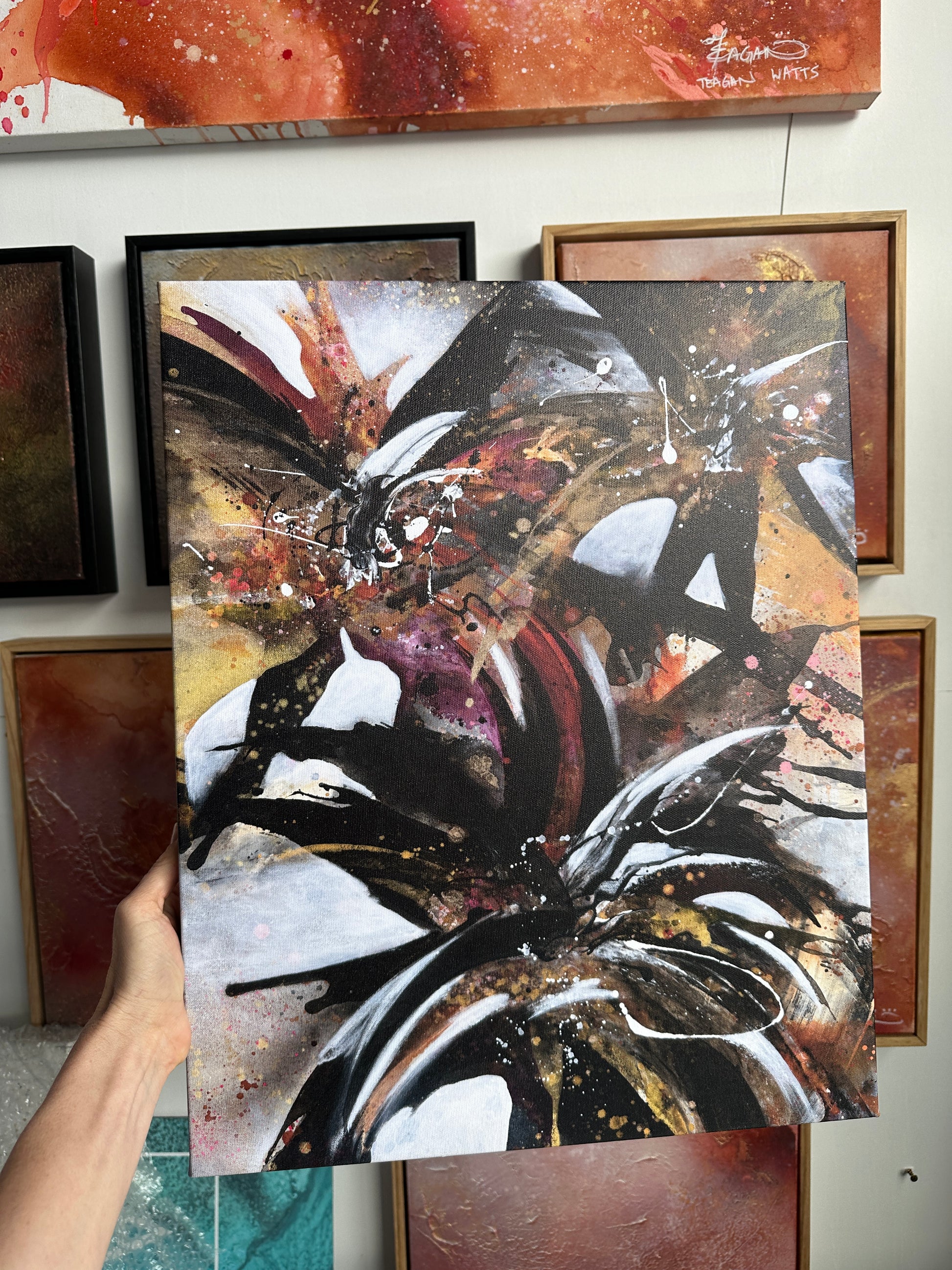 Tempest - Canvas prints - Teagan Watts