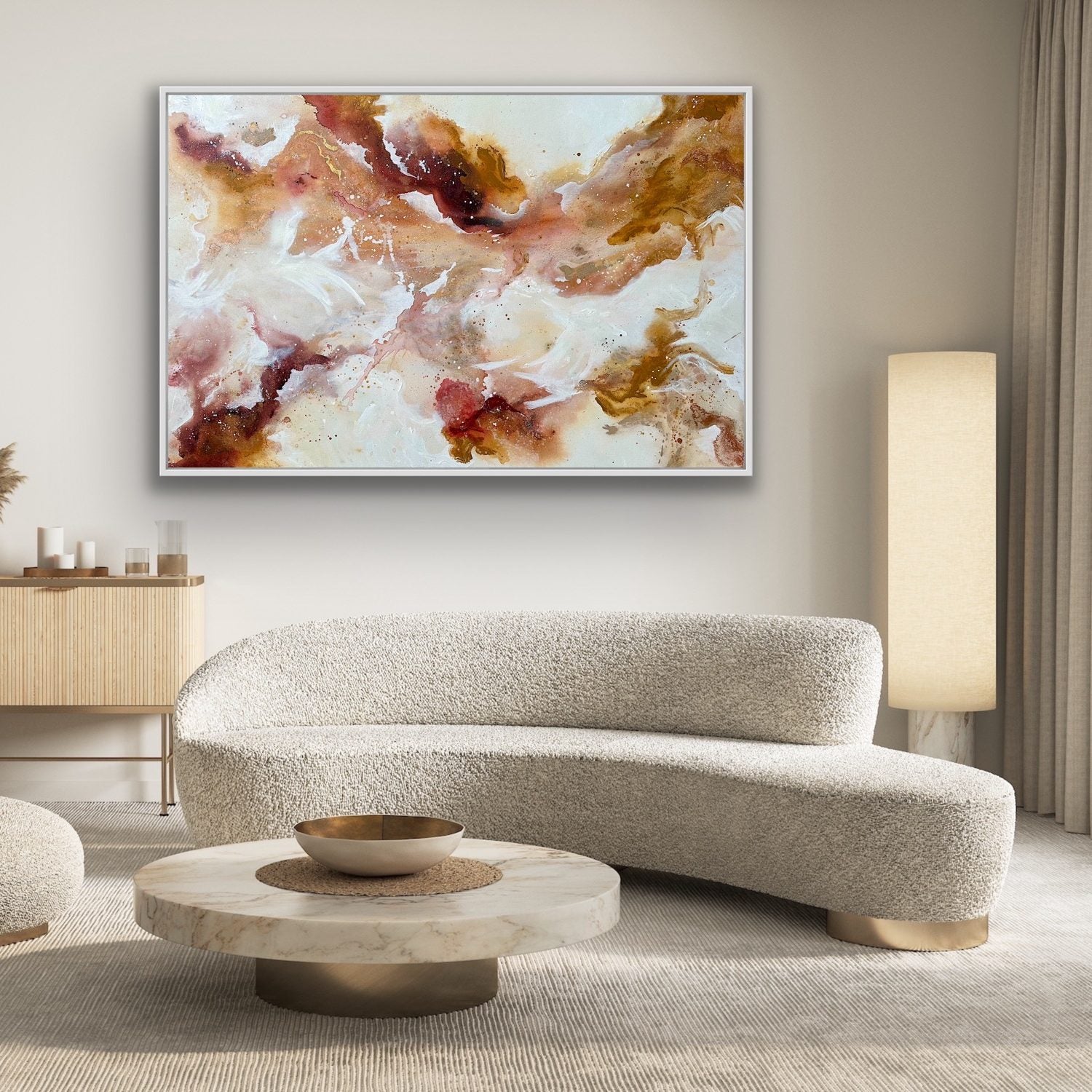 SOLD Pinnacles – original artwork - Teagan Watts