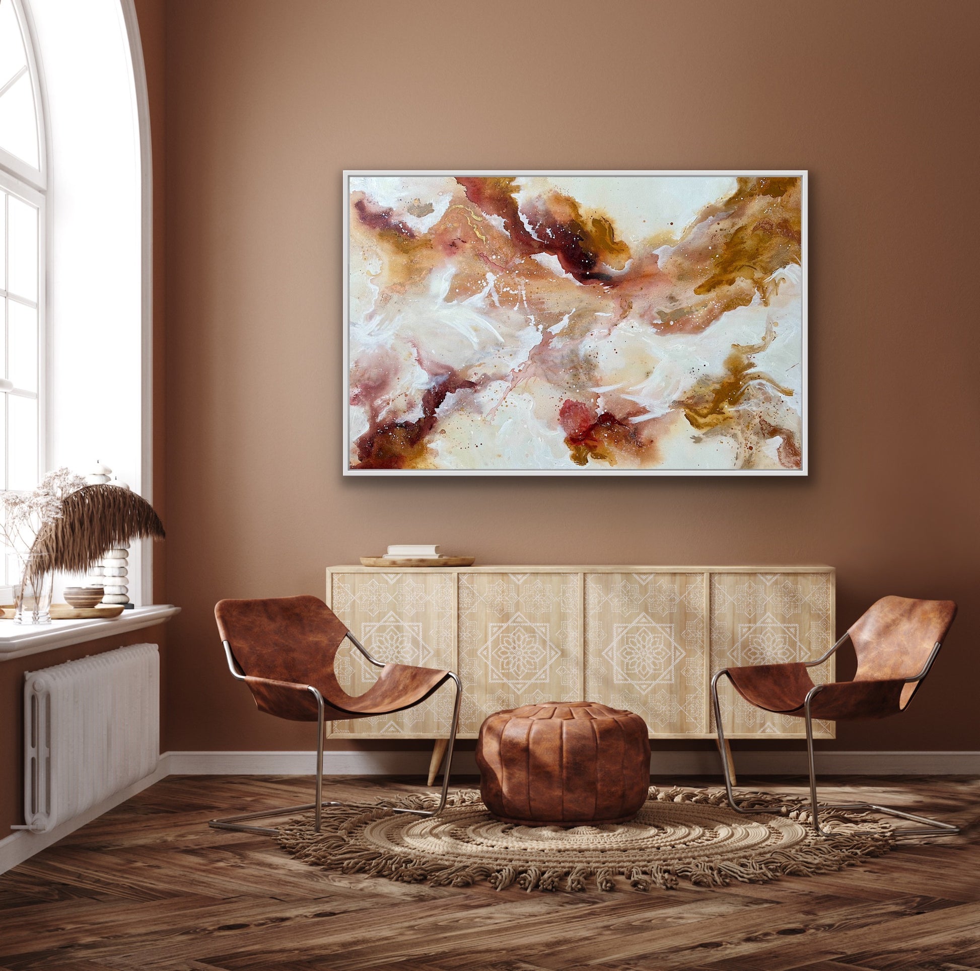 SOLD Pinnacles – original artwork - Teagan Watts