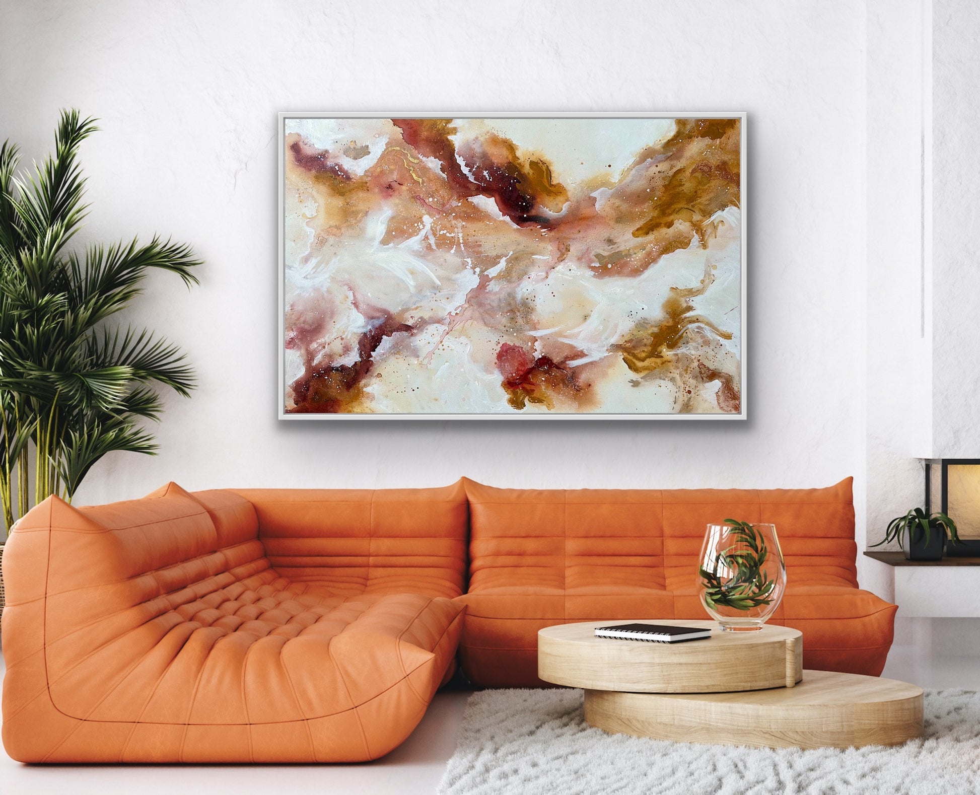 SOLD Pinnacles – original artwork - Teagan Watts