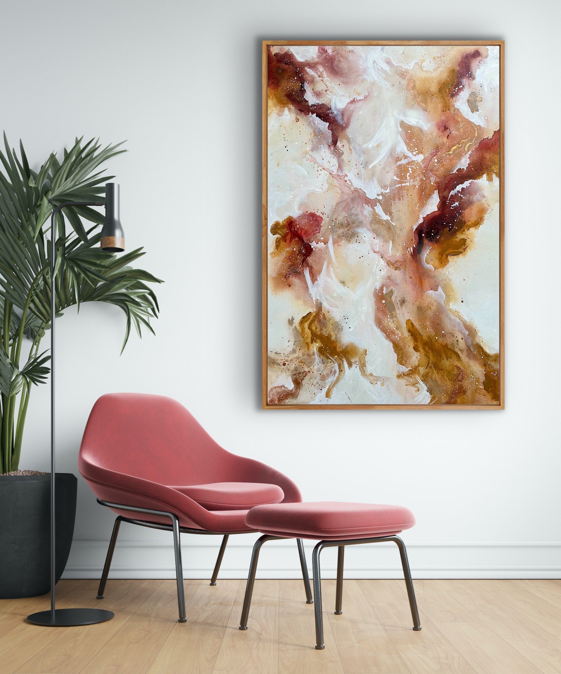 SOLD Pinnacles – original artwork - Teagan Watts