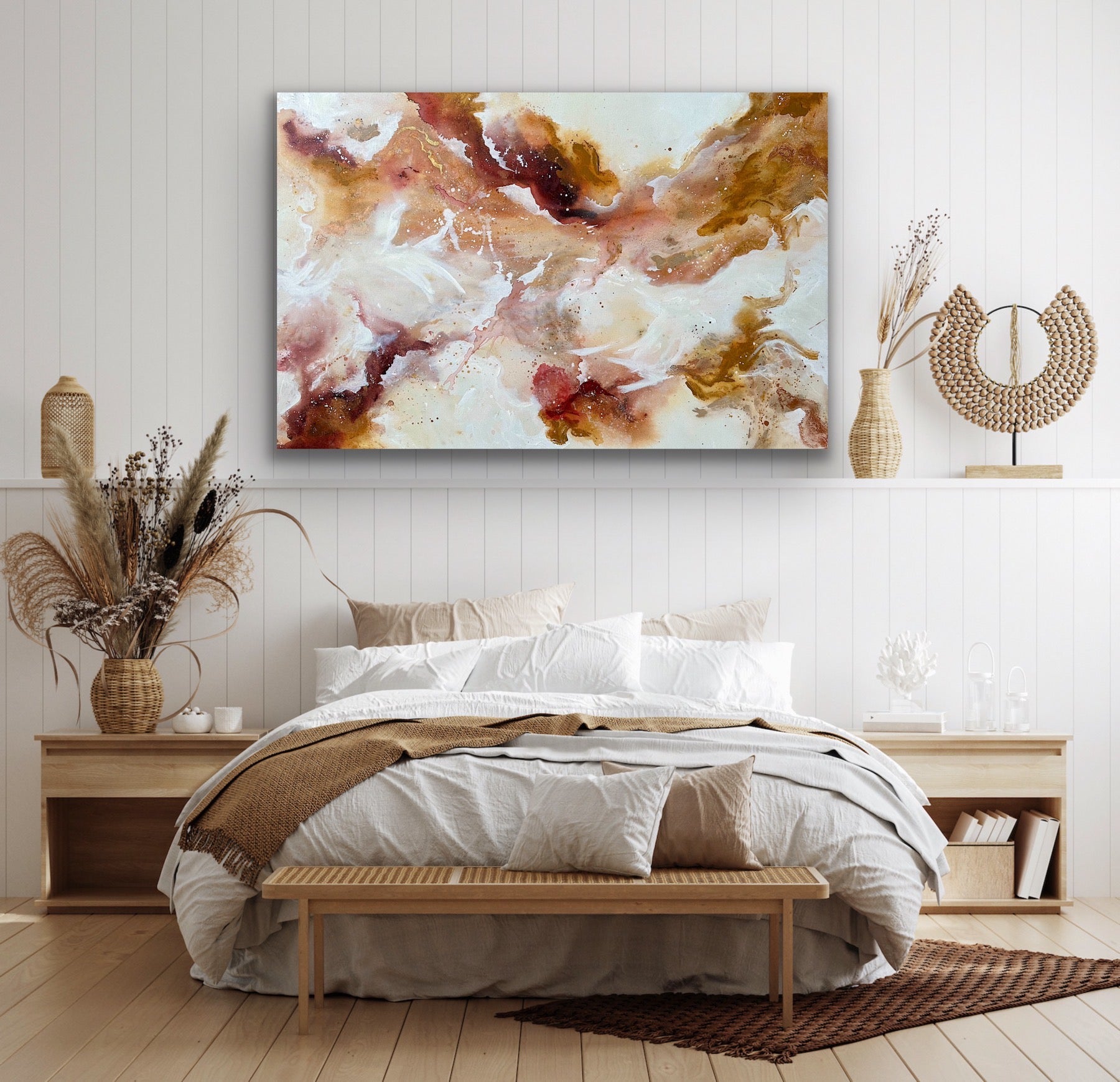 SOLD Pinnacles – original artwork - Teagan Watts