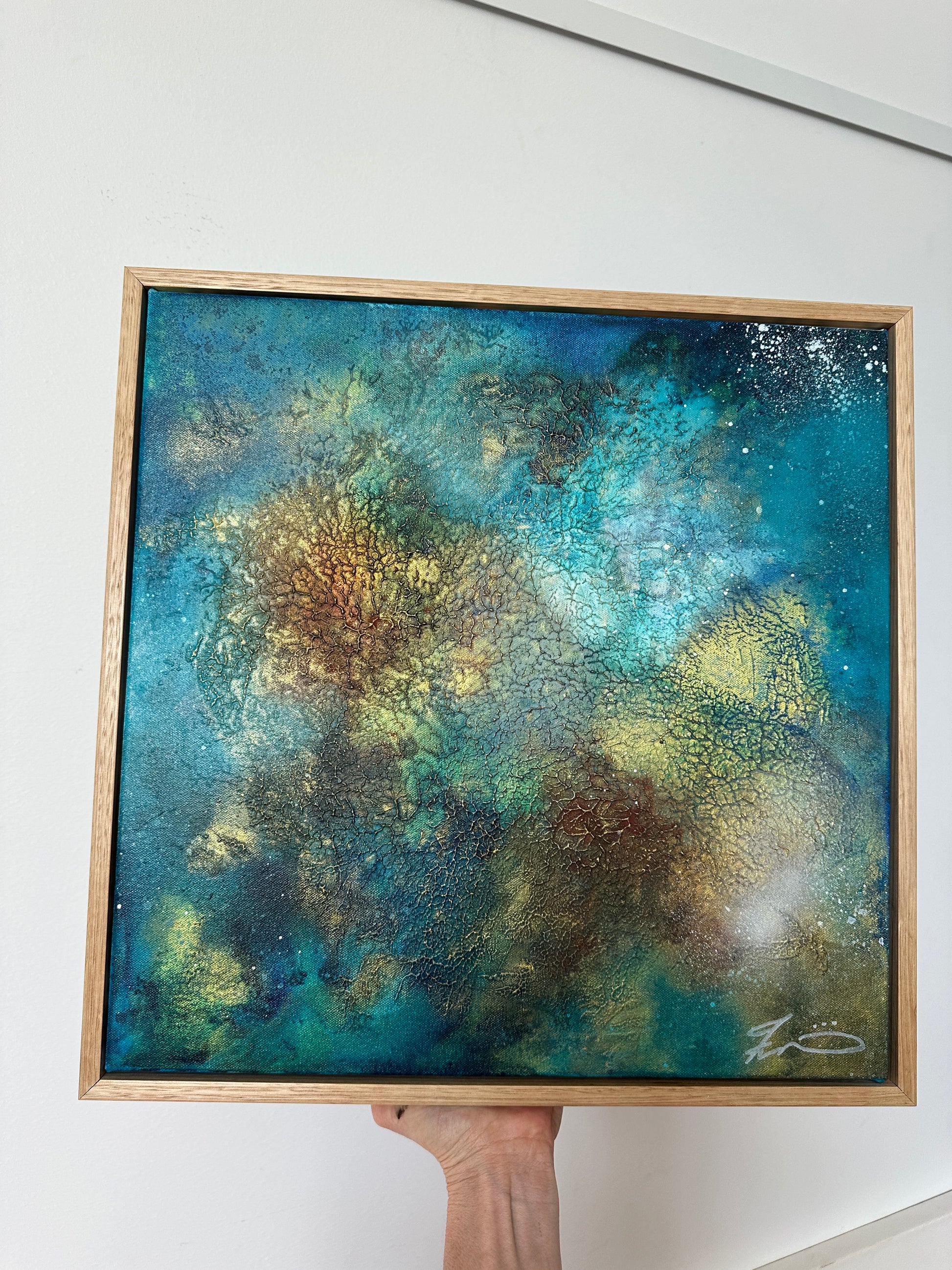 Reef - Original artwork - Teagan Watts