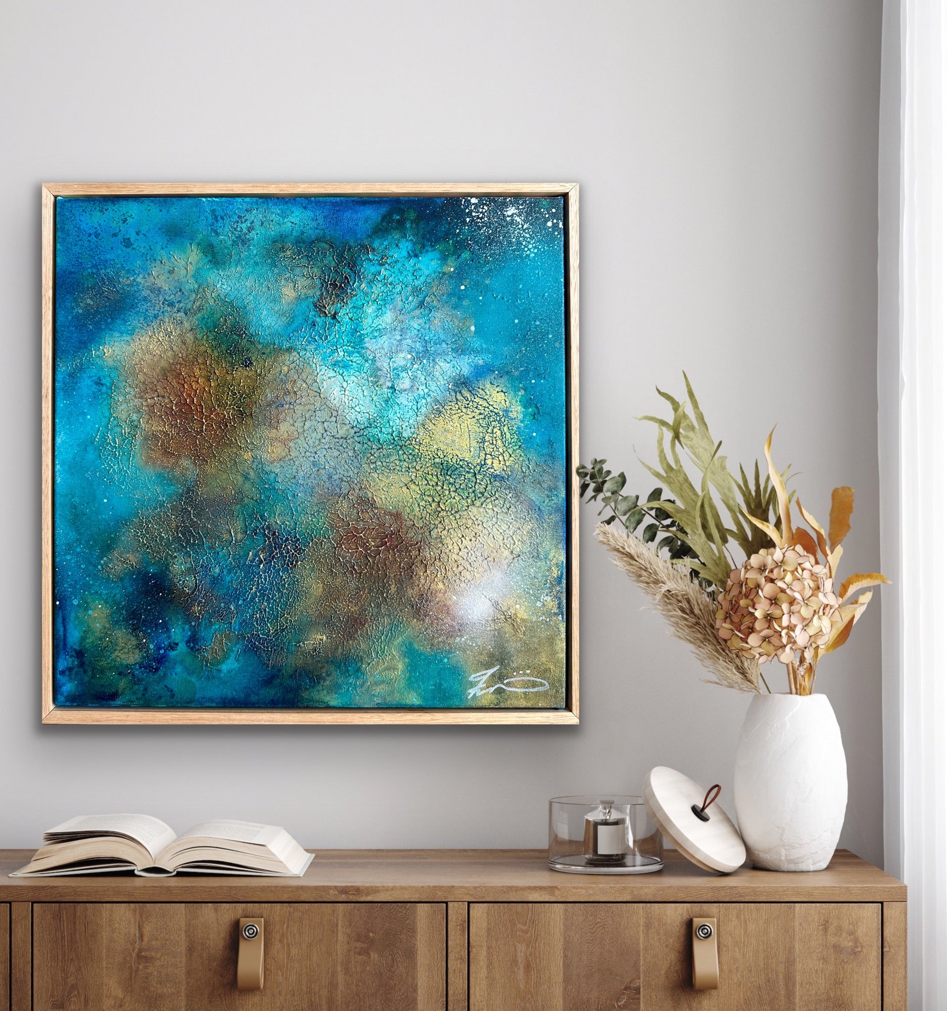 Reef - Original artwork - Teagan Watts