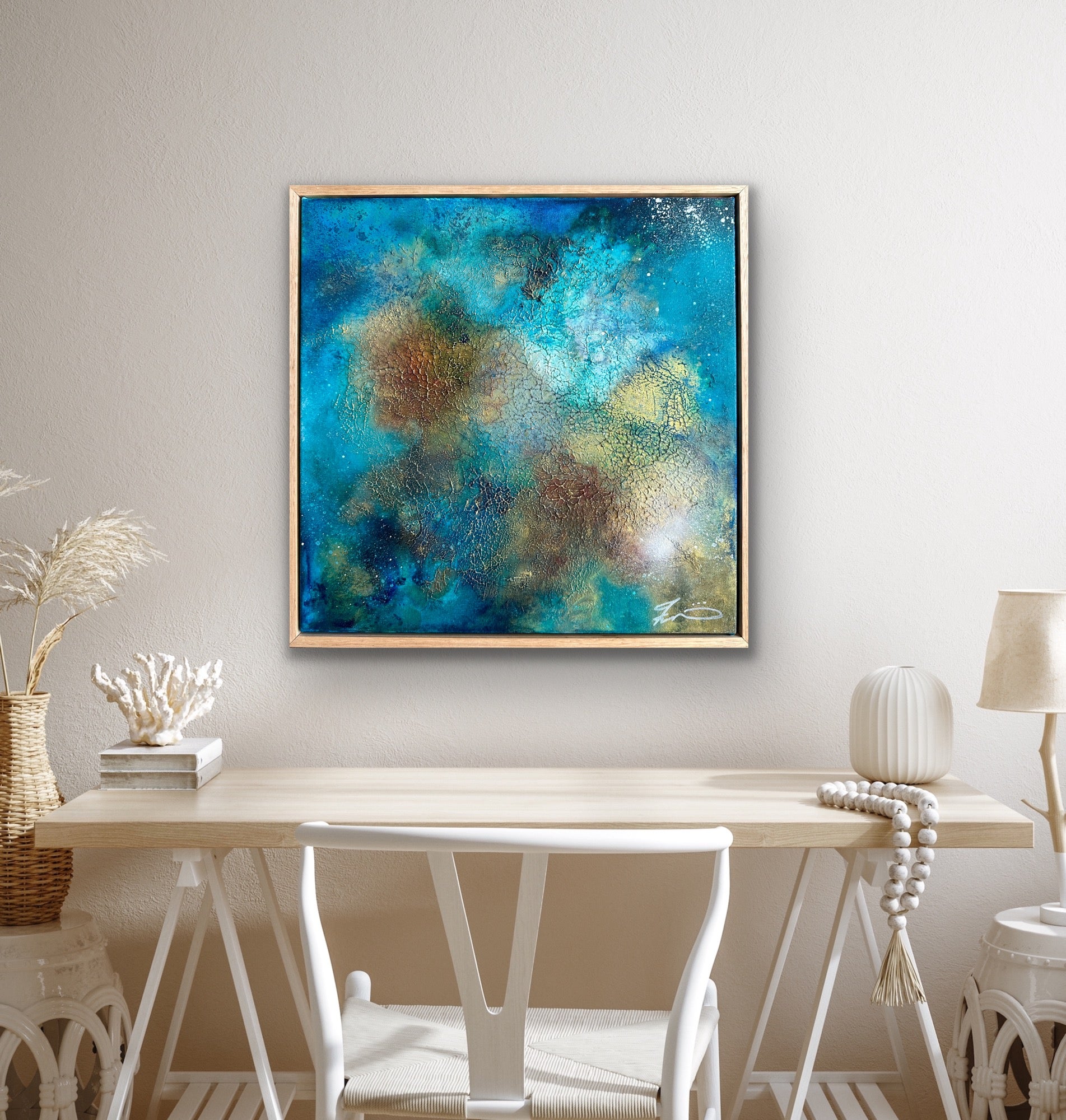 Reef - Original artwork - Teagan Watts