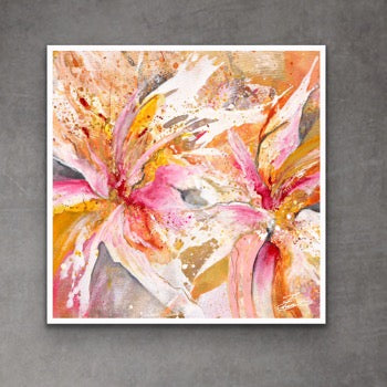 Ravished - Art print - square format - Teagan Watts
