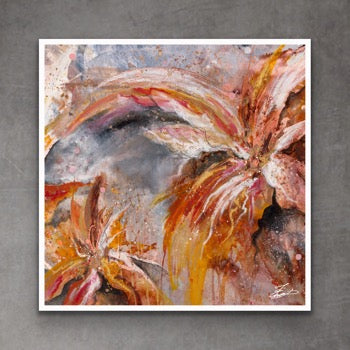 Wilding - Art print - square format - Teagan Watts
