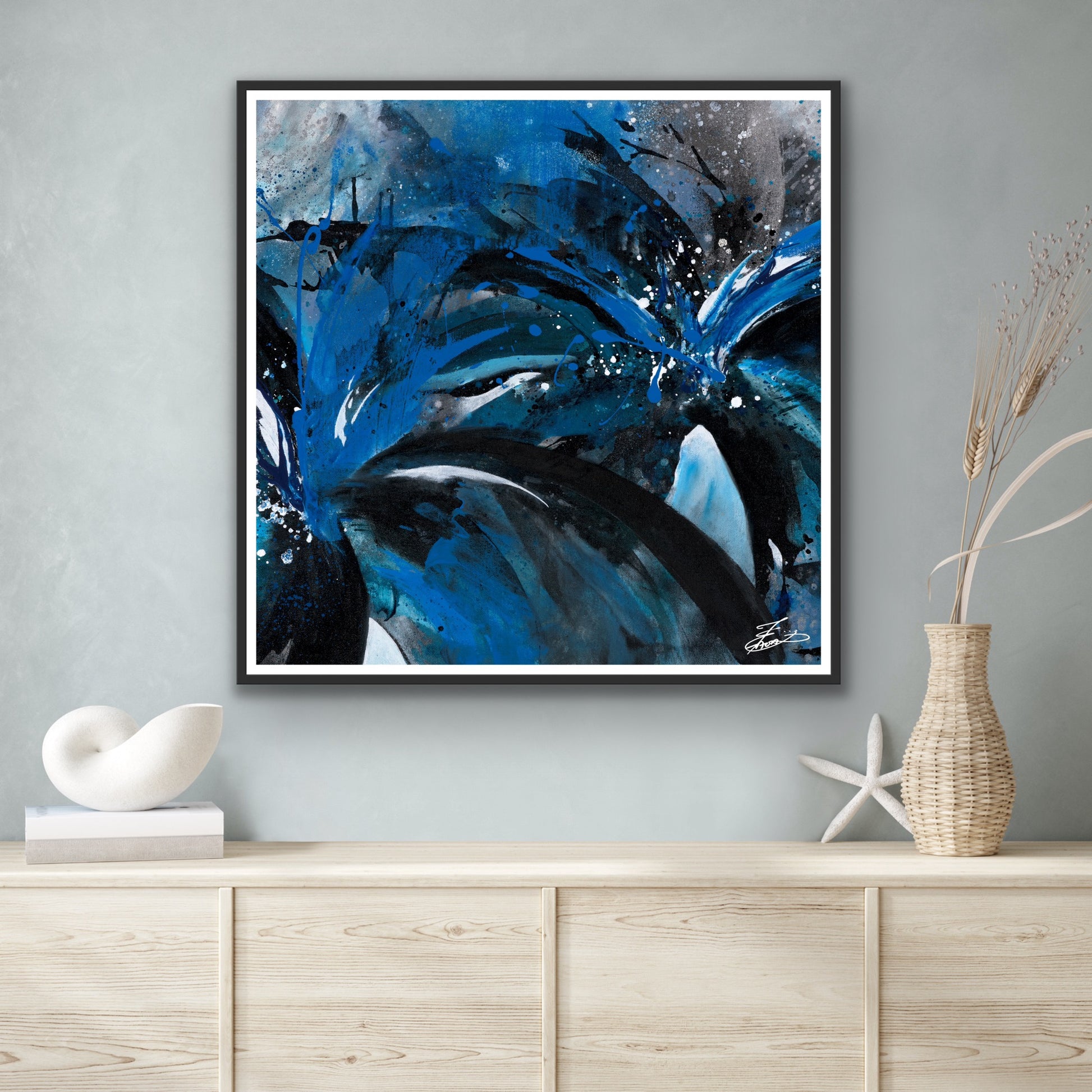 Sentient - Art print - square format - Teagan Watts