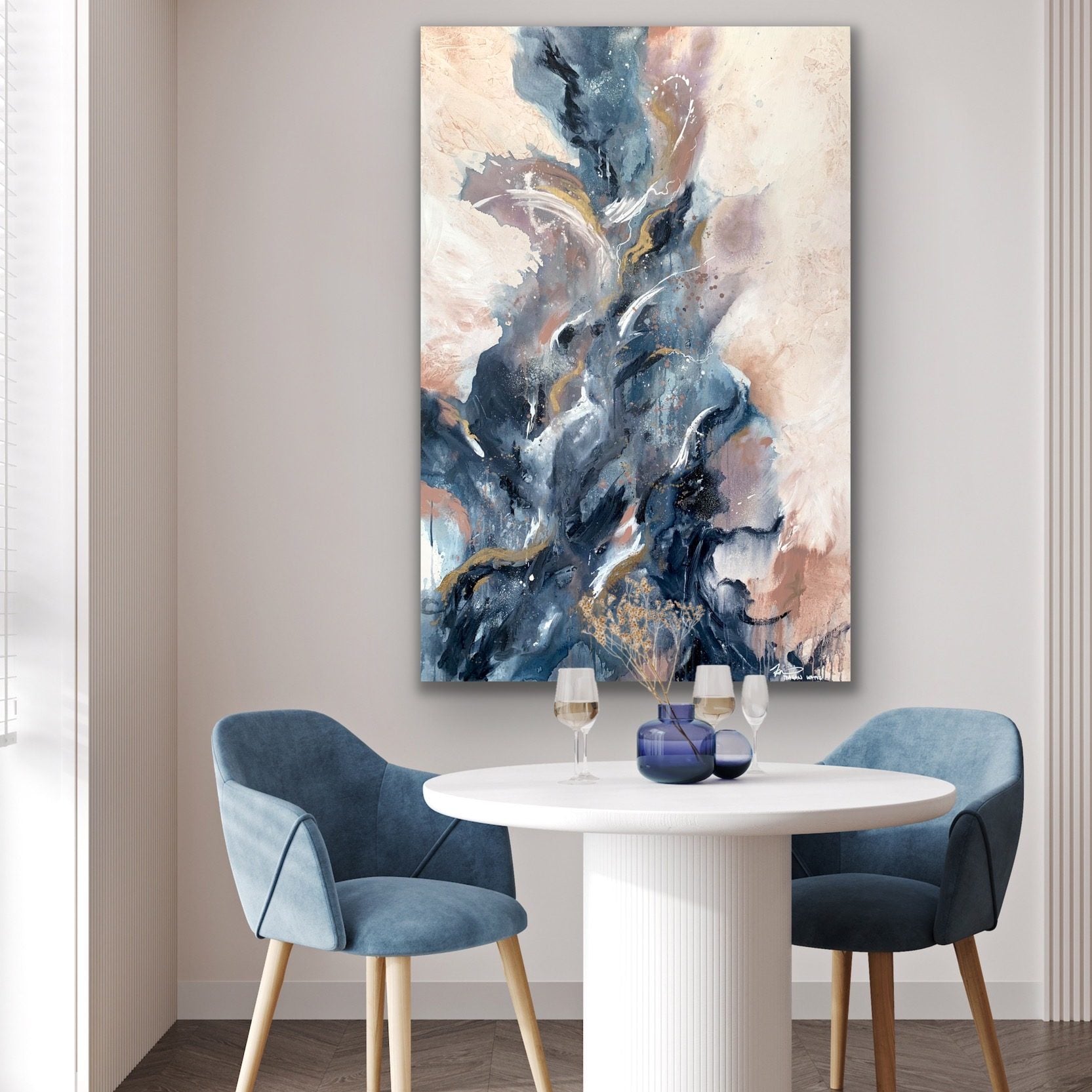 SOLD The Beauty of now – original artwork - Teagan Watts