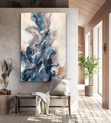 SOLD The Beauty of now – original artwork - Teagan Watts