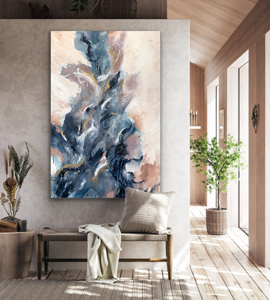 SOLD The Beauty of now – original artwork - Teagan Watts