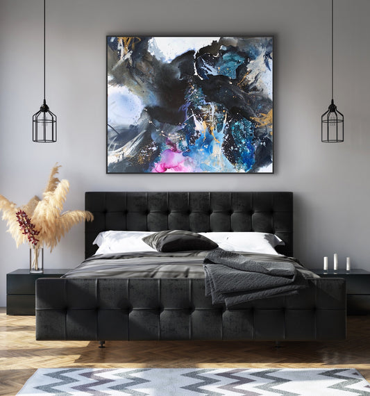 Frenzy – original artwork - Teagan Watts