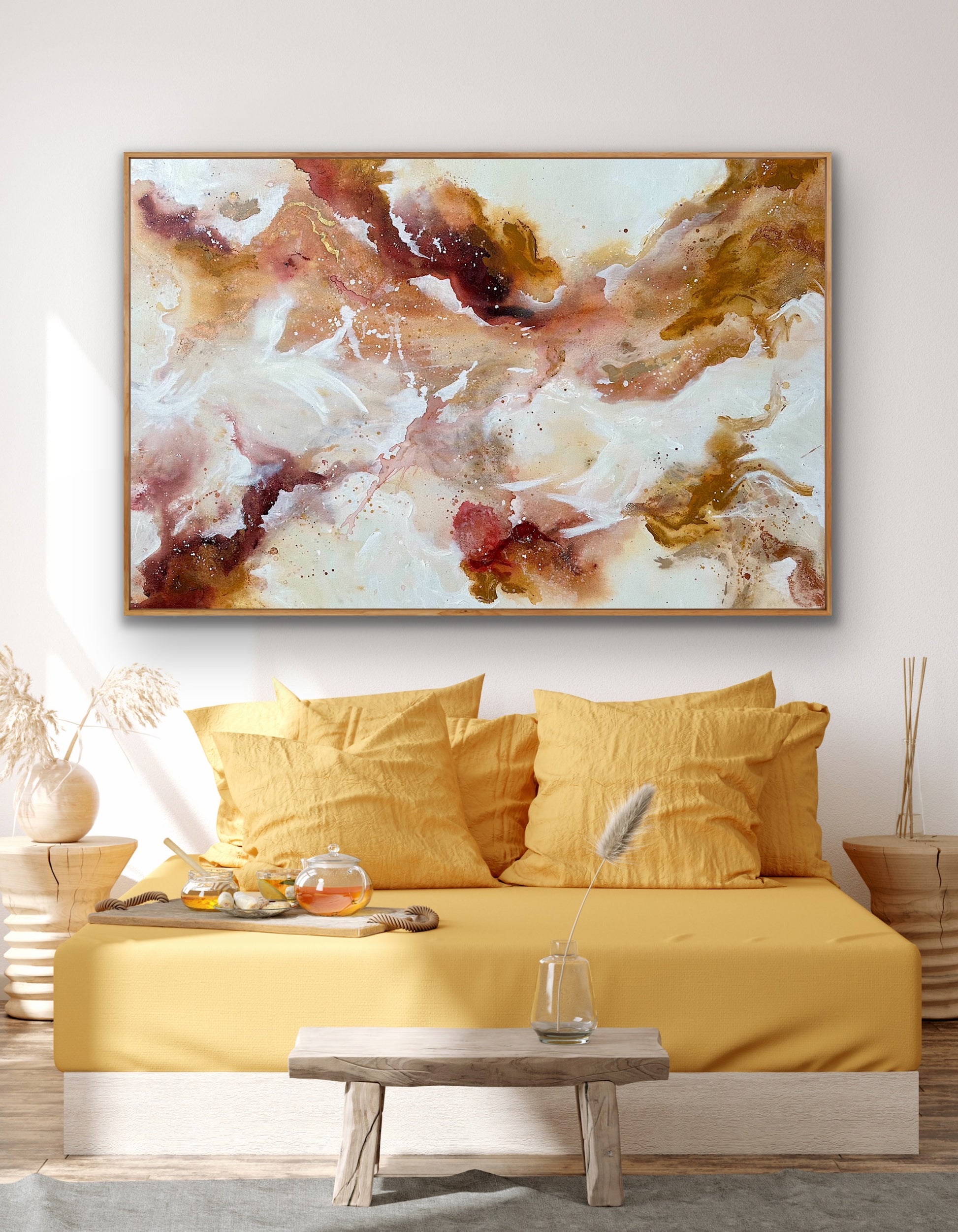 SOLD Pinnacles – original artwork - Teagan Watts