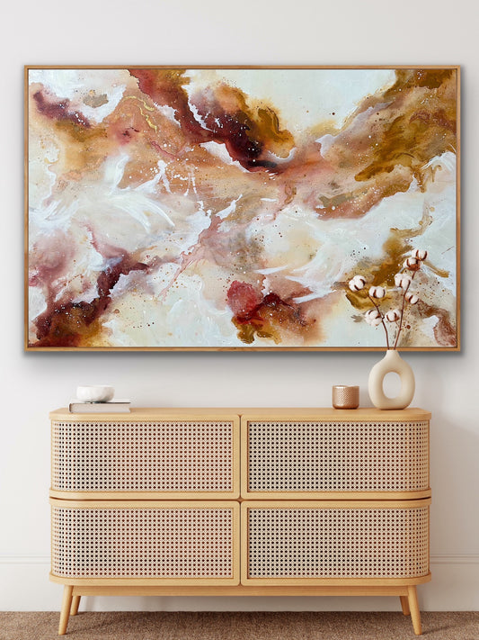 SOLD Pinnacles – original artwork - Teagan Watts