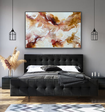 SOLD Pinnacles – original artwork - Teagan Watts