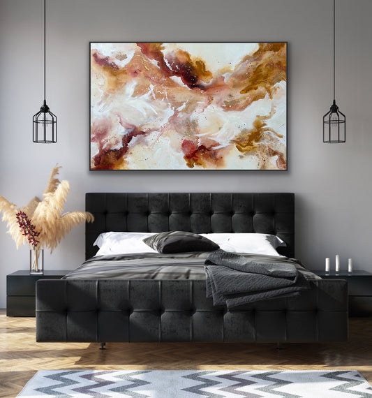 SOLD Pinnacles – original artwork - Teagan Watts