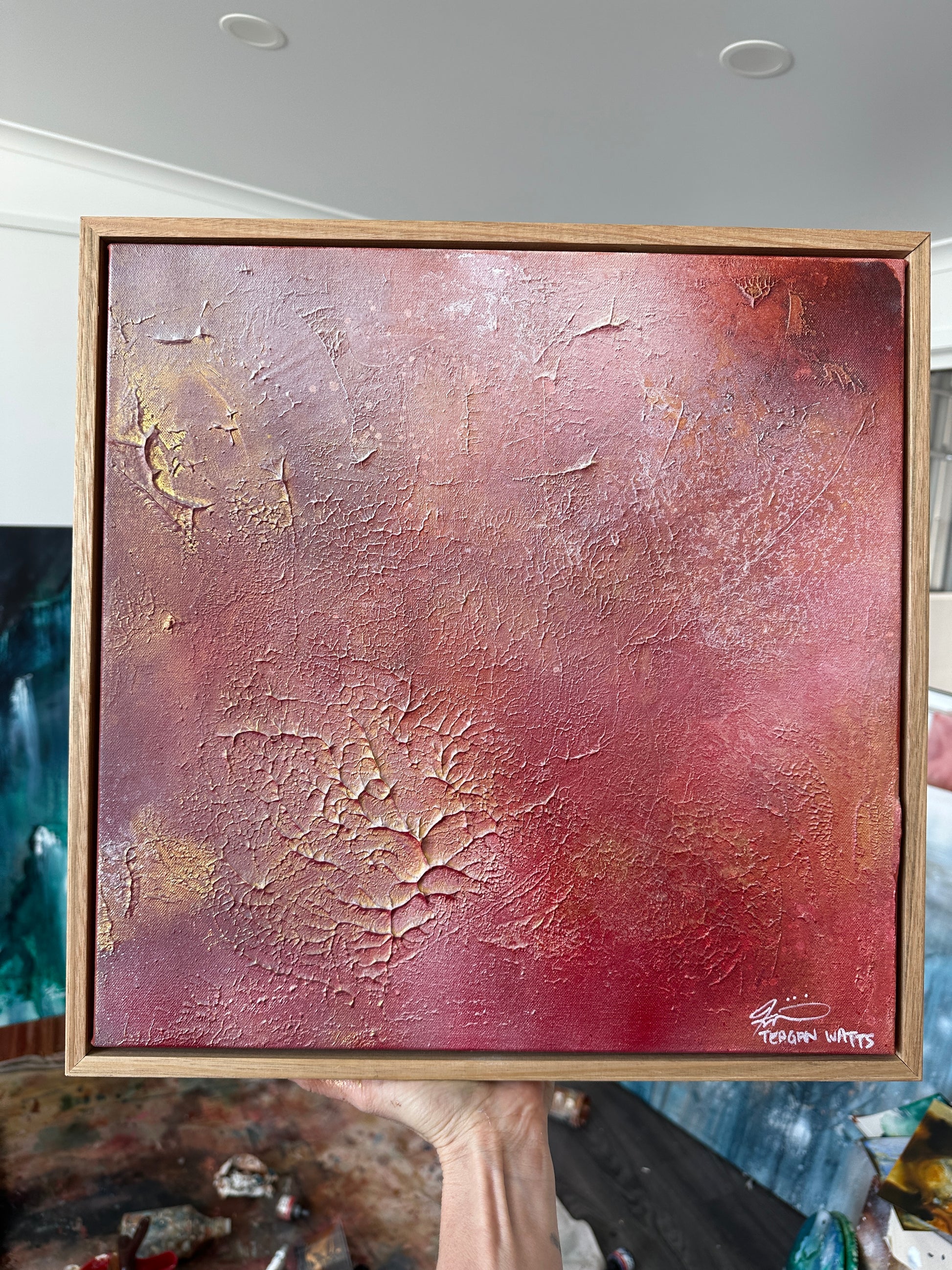 Scorched 4 – Original artwork - Teagan Watts