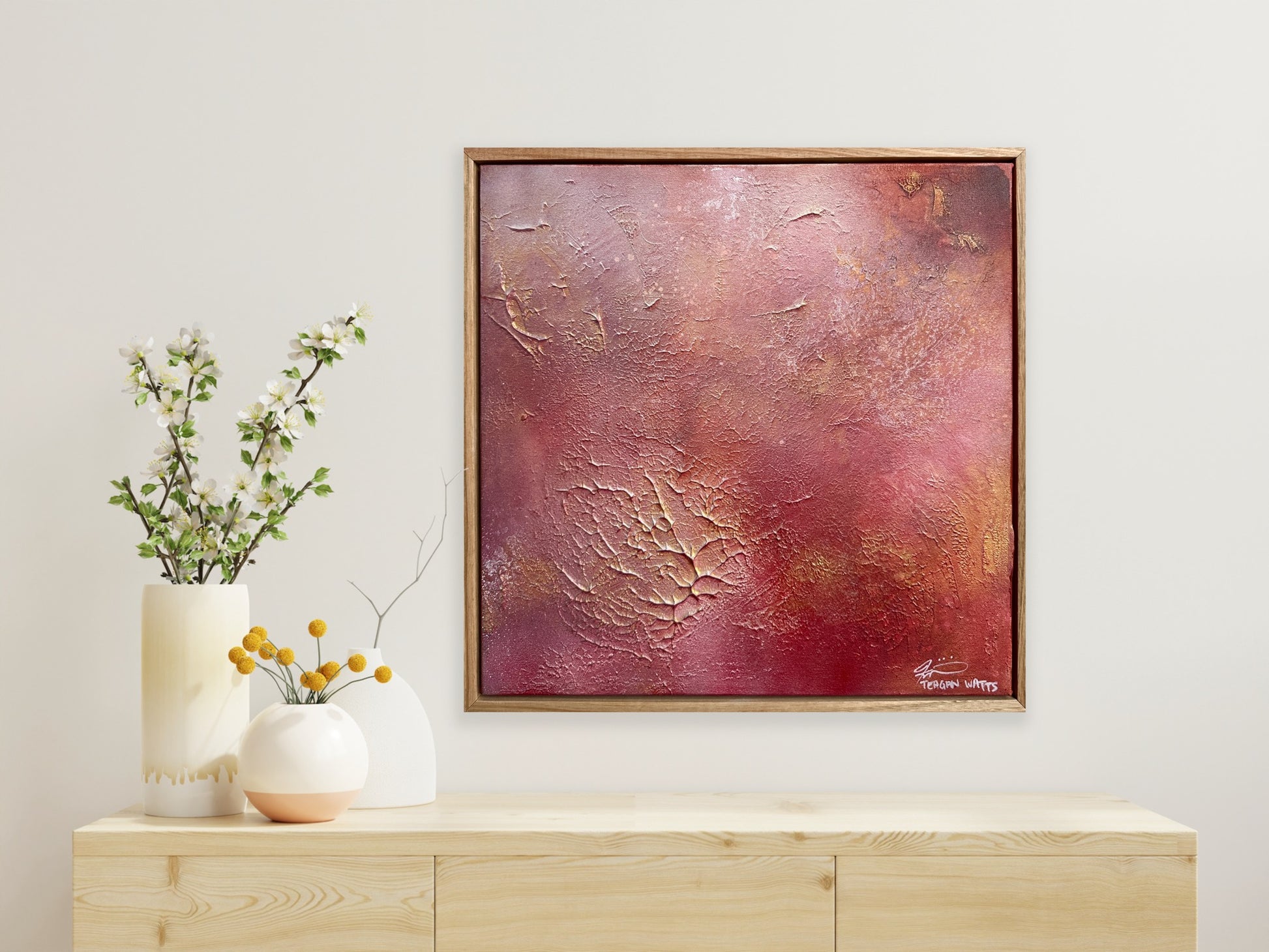 Scorched 4 – Original artwork - Teagan Watts