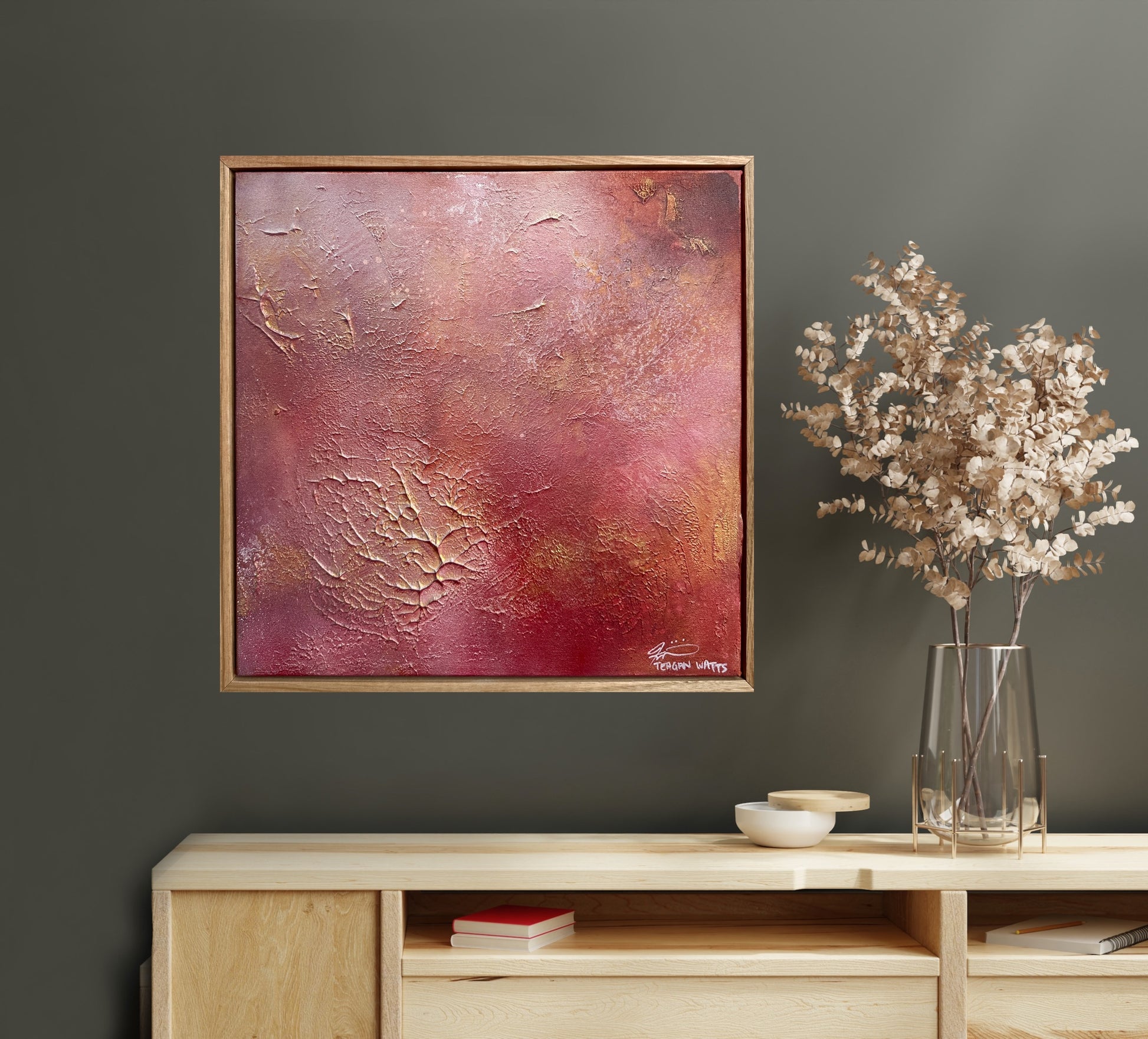 Scorched 4 – Original artwork - Teagan Watts