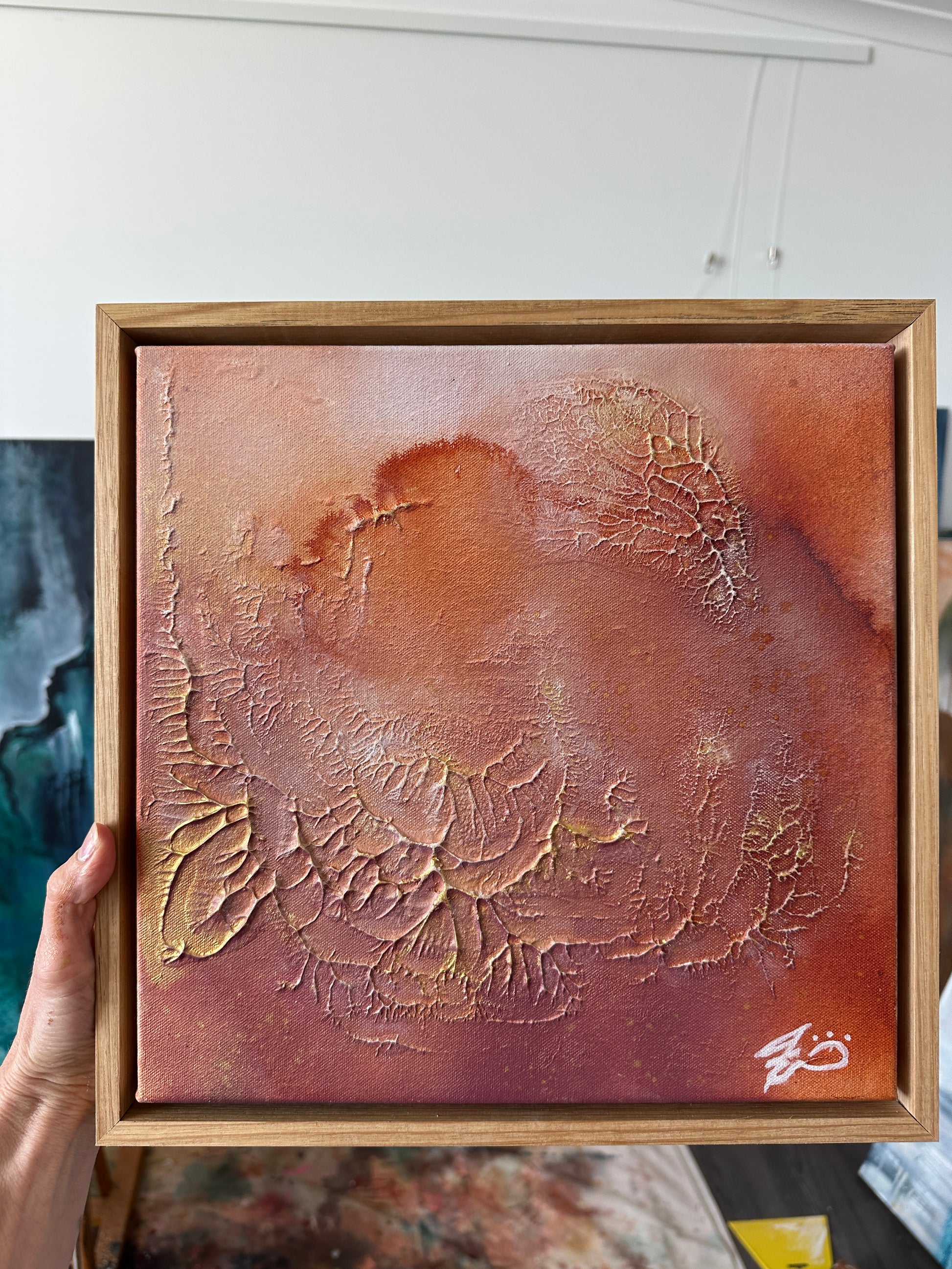 Scorched 3 – Original artwork - Teagan Watts