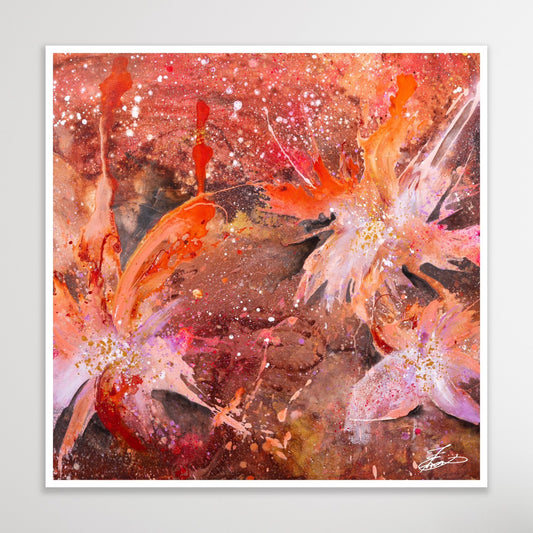 Wild Things - Art print - square format - Teagan Watts